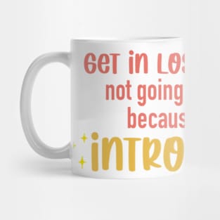 introvert Mug